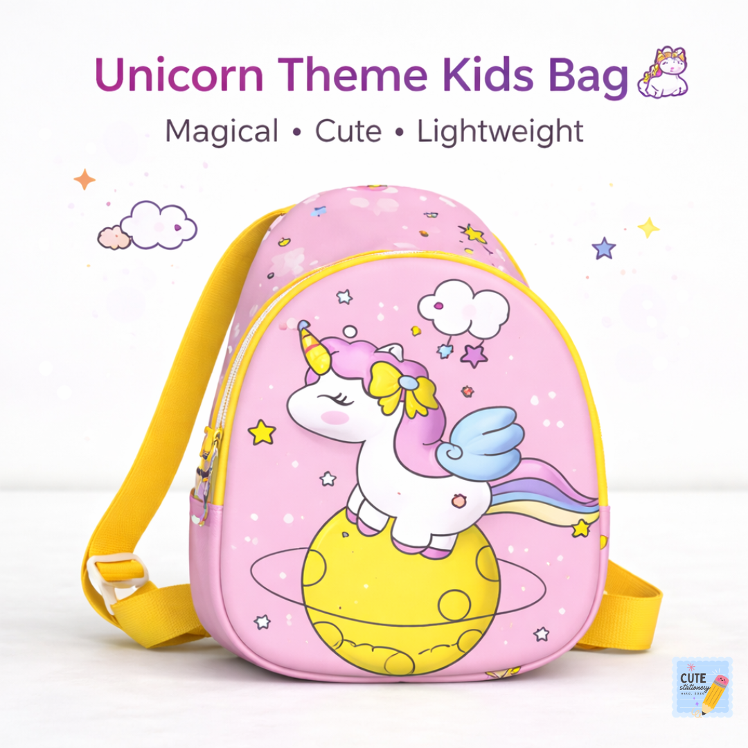 Kids Cartoon Shoulder Bag – Cute, Lightweight & Stylish