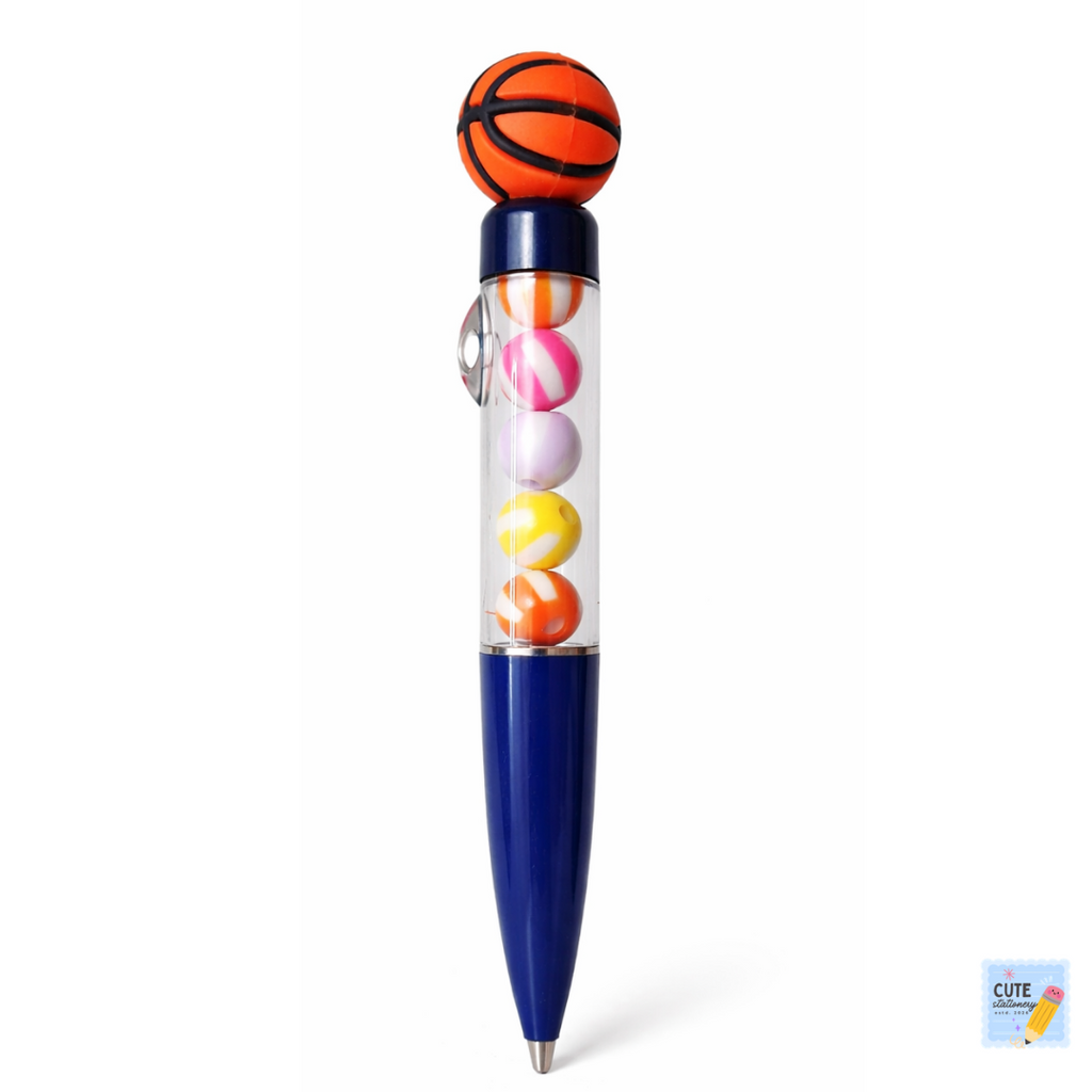 Football & Basketball Theme Ball Pen (Pack of 3)