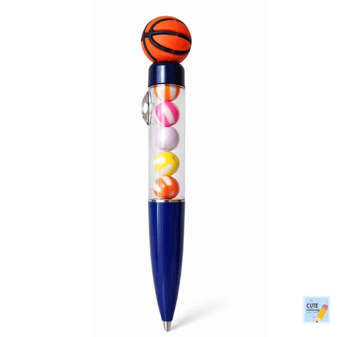 Football & Basketball Theme Ball Pen (Pack of 3)