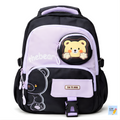 DDYINUO Cute Teddy Bear Backpack (Purple 18 Inches)
