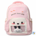 DDYINUO Cute Bunny Backpack (Baby Pink 18 Inches)