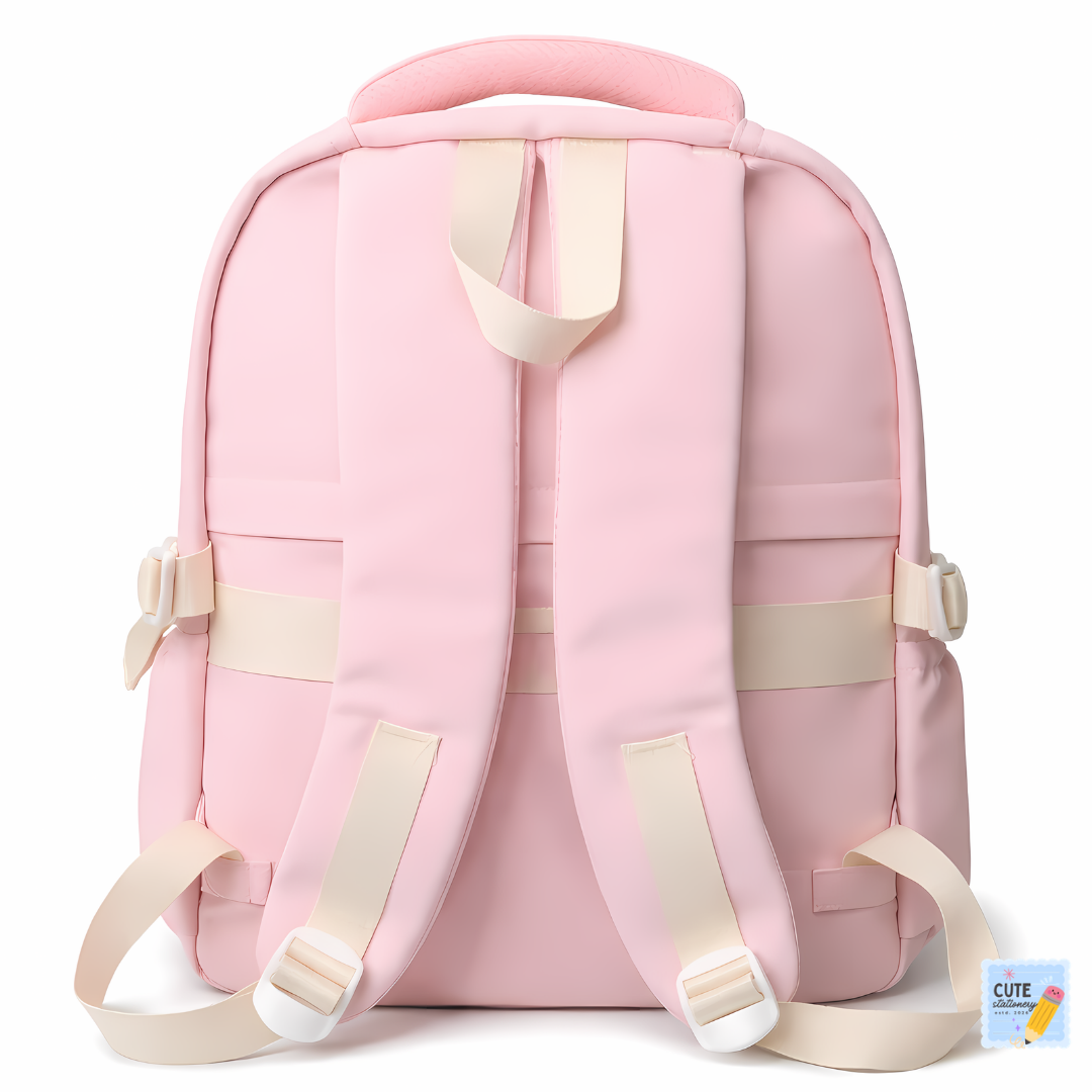 DDYINUO Cute Bunny Backpack (Baby Pink 18 Inches)
