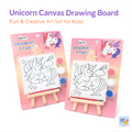 Unicorn Canvas Drawing Board (Pack Of 2)