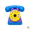 Cute Telephone Design Sharpener for Kids | Fun Pencil Sharpener for School & Birthday Return Gifts