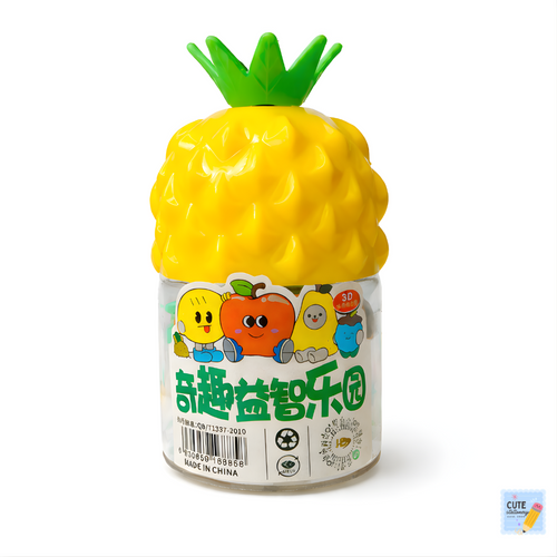 12 Pcs Cute Fruit Eraser Set – Fun & Perfect for Kids