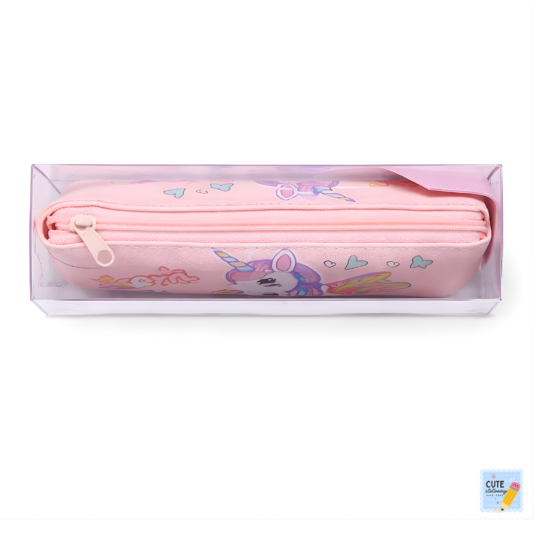 Cute Unicorn Theme Pencil Pouch Stylish & Multi Purpose