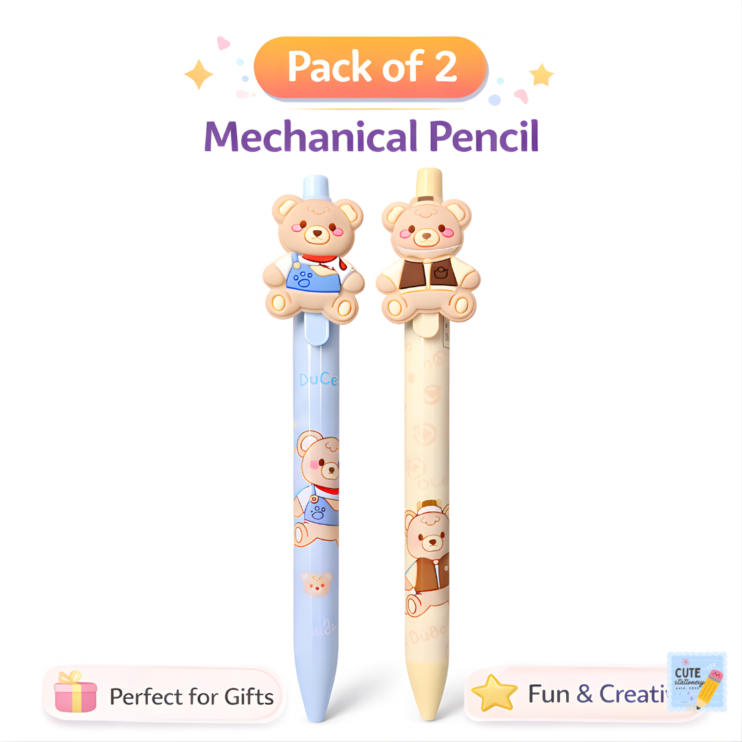 Coco Bear Mechanical Pencils (Pack of 2)