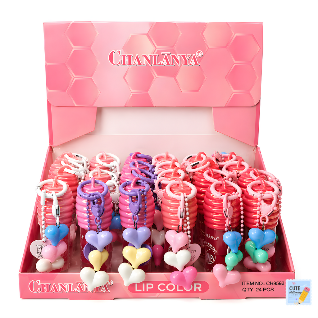 Imported Cute Lip Gloss for Kids (Pack of 2)