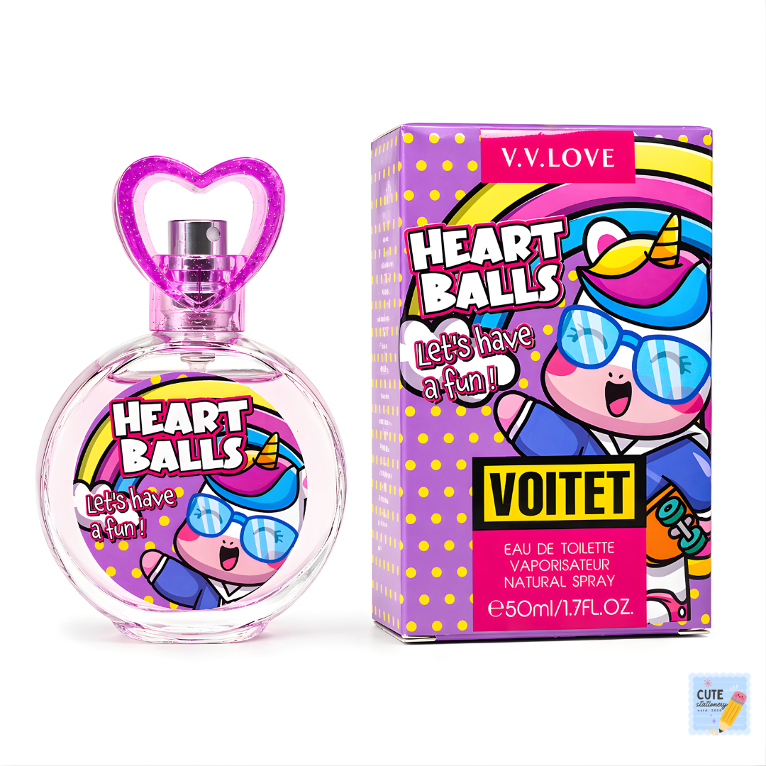Kids Heart Balls Eau De Toilette Perfume – 50 ml (Voitet)
