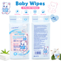 Mini Wet Wipes | Travel Pack | Pumping Bag Friendly