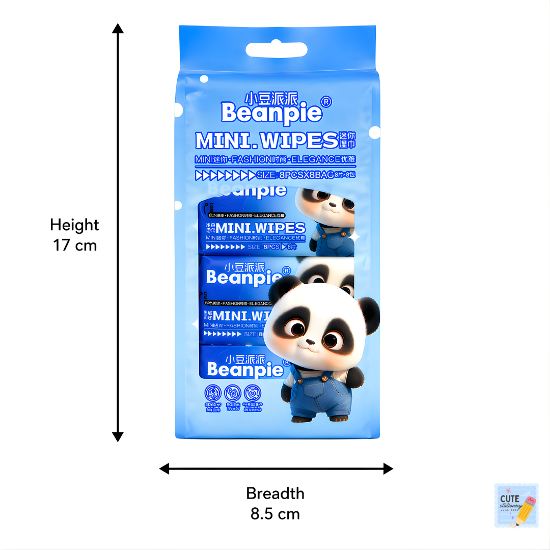 Mini Wet Wipes | Travel Pack | Pumping Bag Friendly