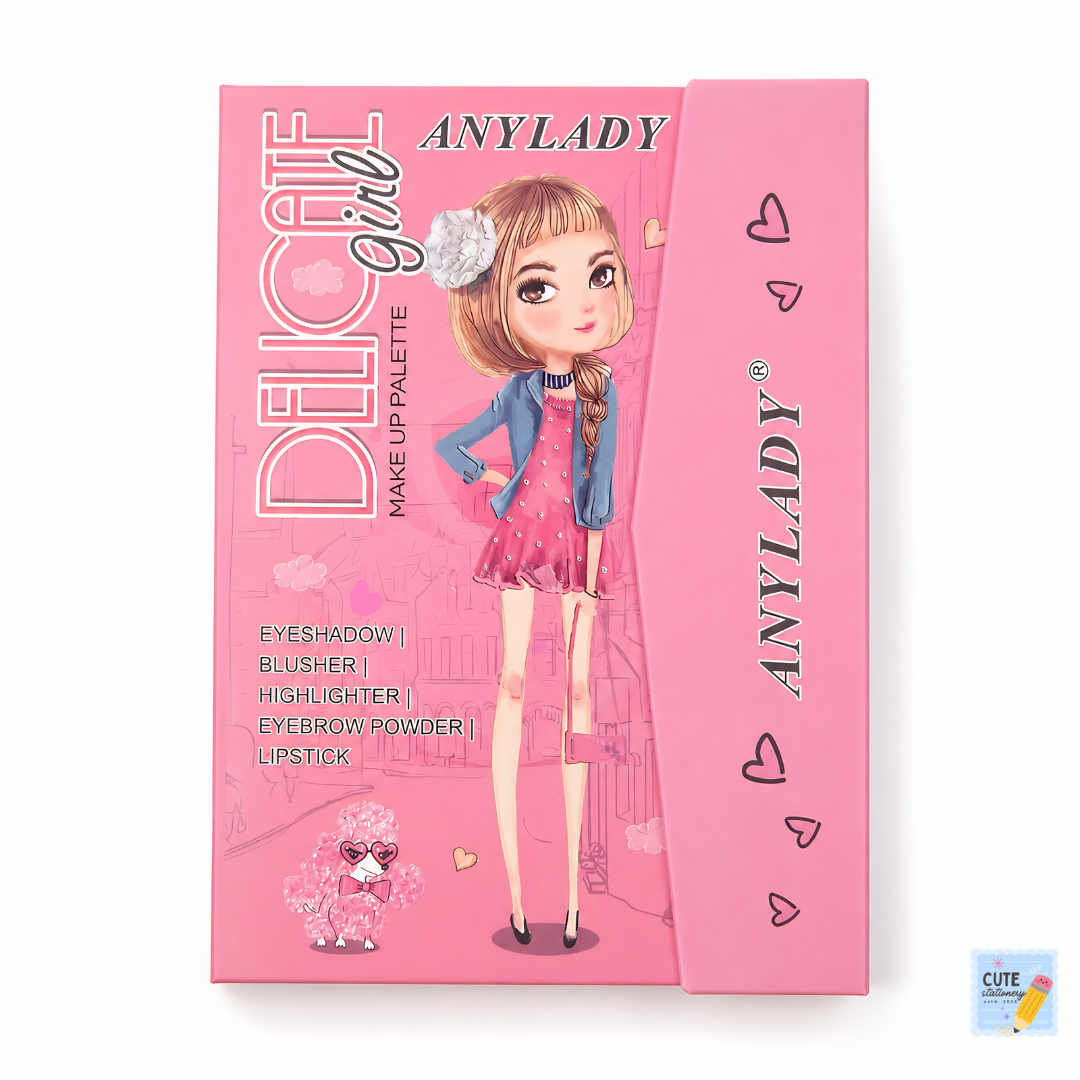 AnyLady 5-in-1 Multifunctional Girl Makeup Palette