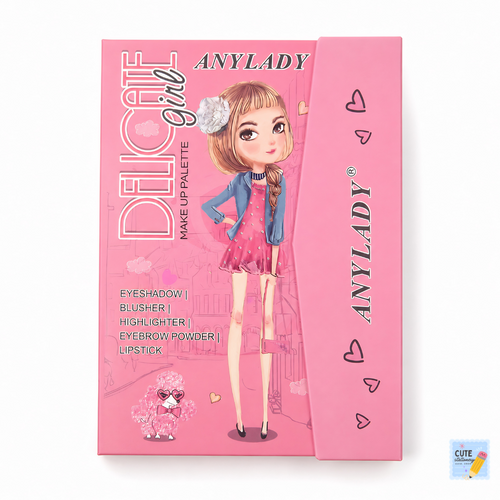AnyLady 5-in-1 Multifunctional Girl Makeup Palette