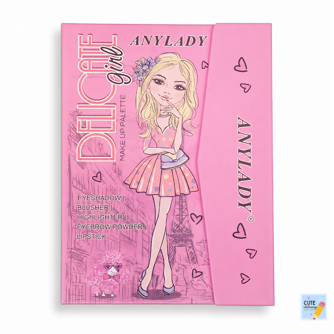 AnyLady 5-in-1 Multifunctional Girl Makeup Palette