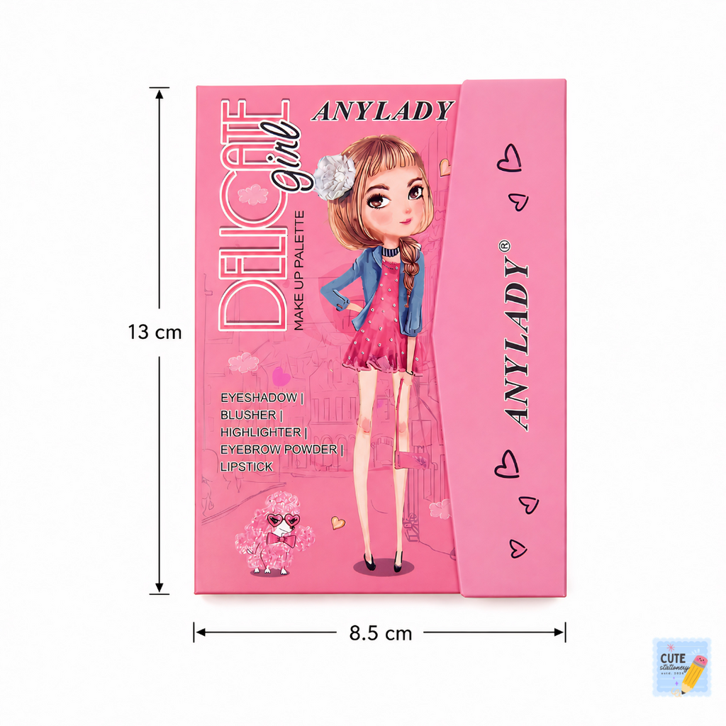 AnyLady 5-in-1 Multifunctional Girl Makeup Palette