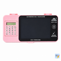 LCD Writing Tablet Pencil Box (Pink)