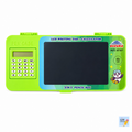 LCD Writing Tablet Pencil Box (Green Panda Theme)