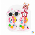 Cute Hair Clips for Baby Girls (6 Piece Hair Clip Set)