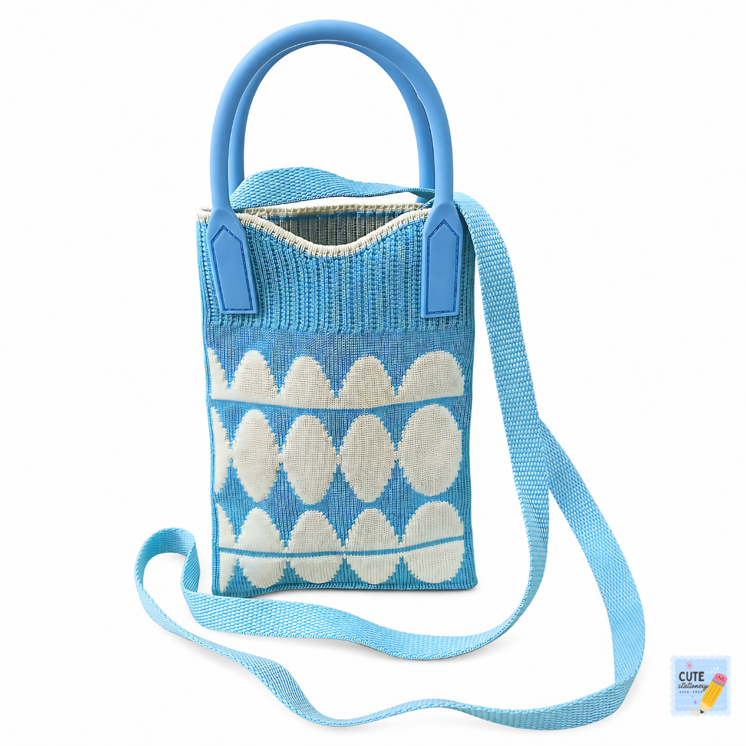 Elegant Knitted Crossbody (Mobile Bag)