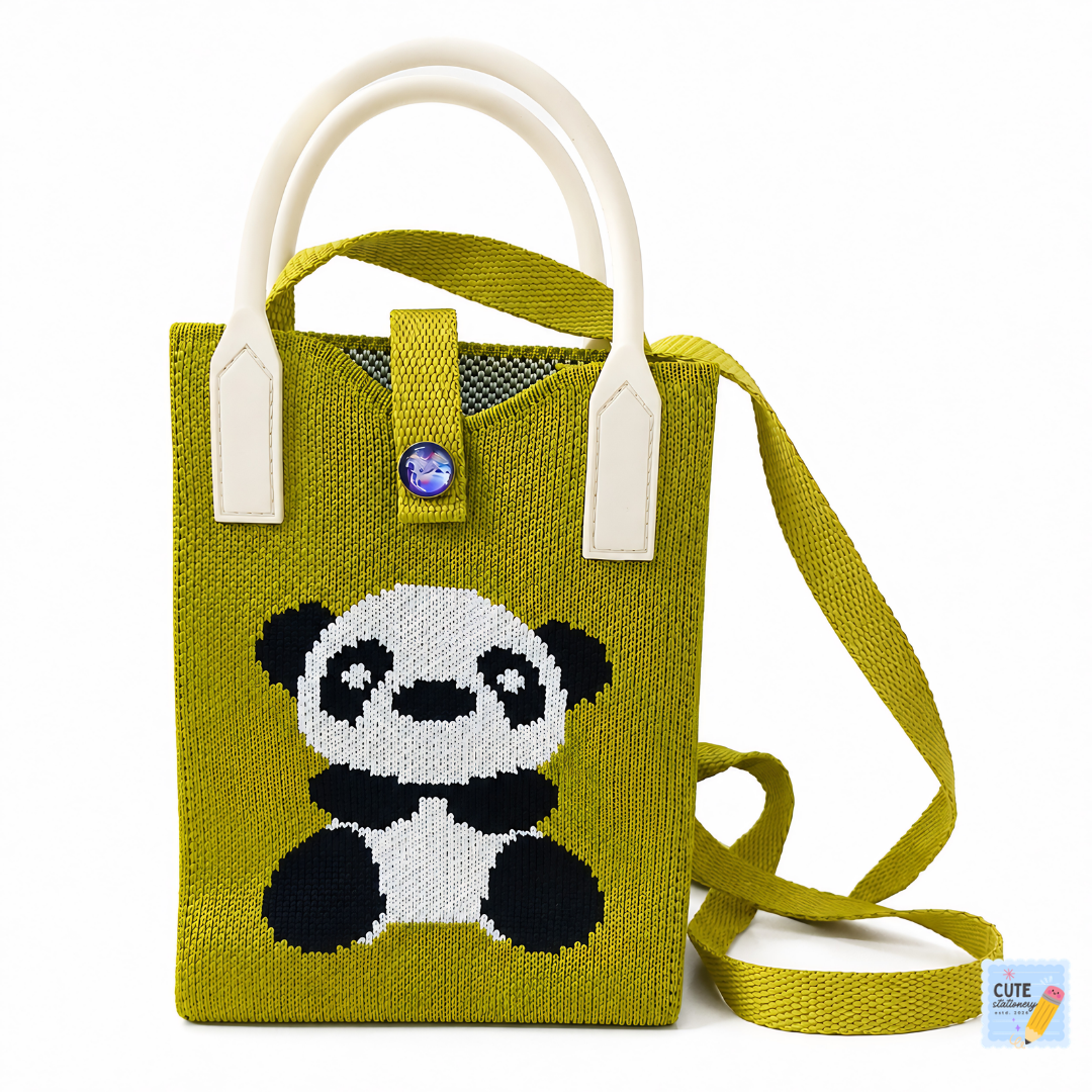 Elegant Knitted Crossbody (Mobile Bag)