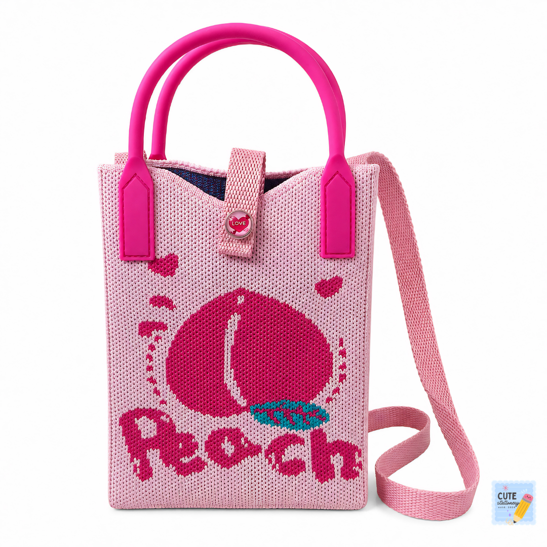 Elegant Knitted Crossbody (Mobile Bag)
