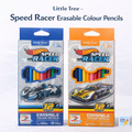Speed Racer Erasable Color Pencils | Little Tree – Since 1994
