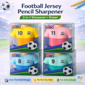 Football Jersey Pencil Sharpener (Pack of 2)