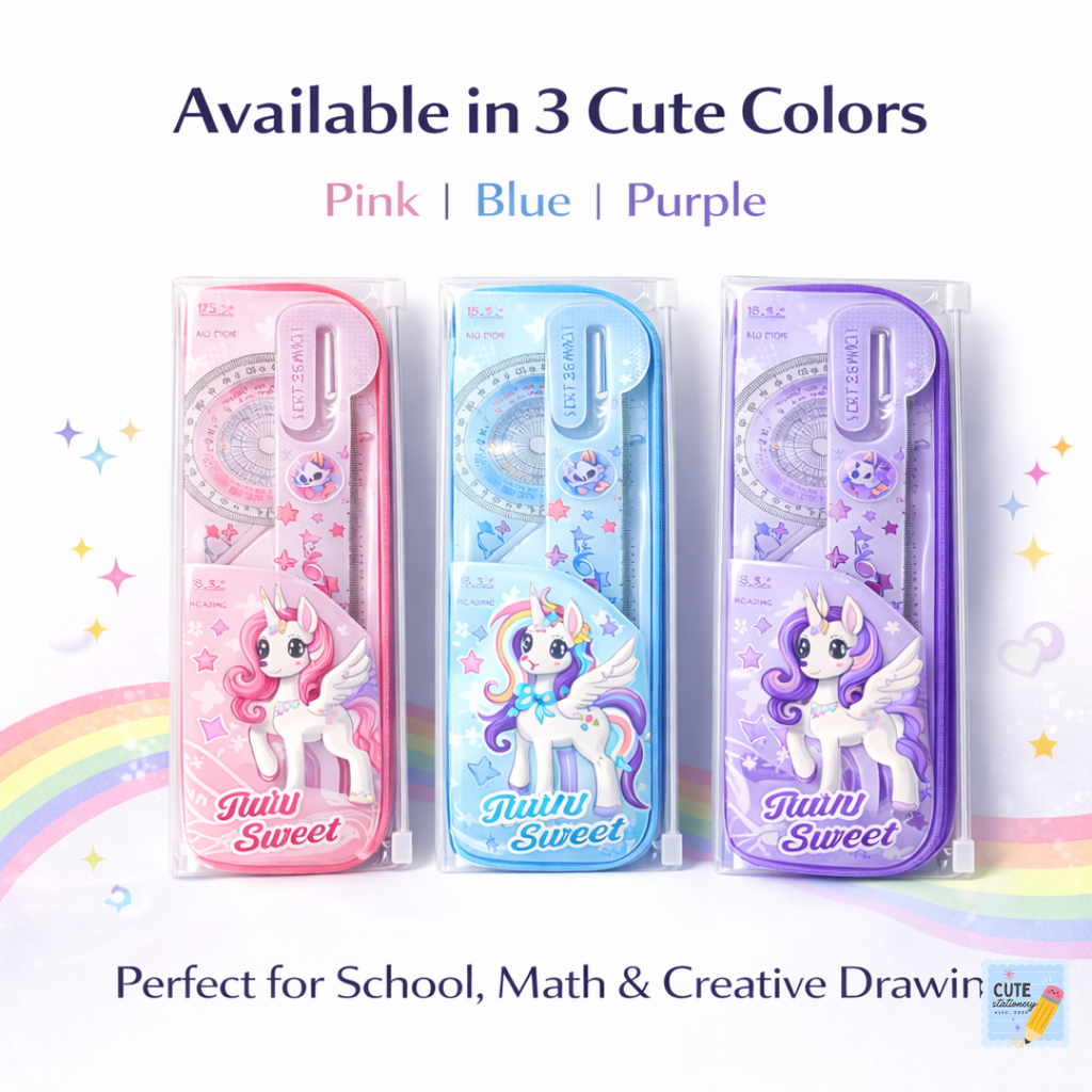 Rainbow Drawing Template Ruler Set (Set of 4) | Assorted Color