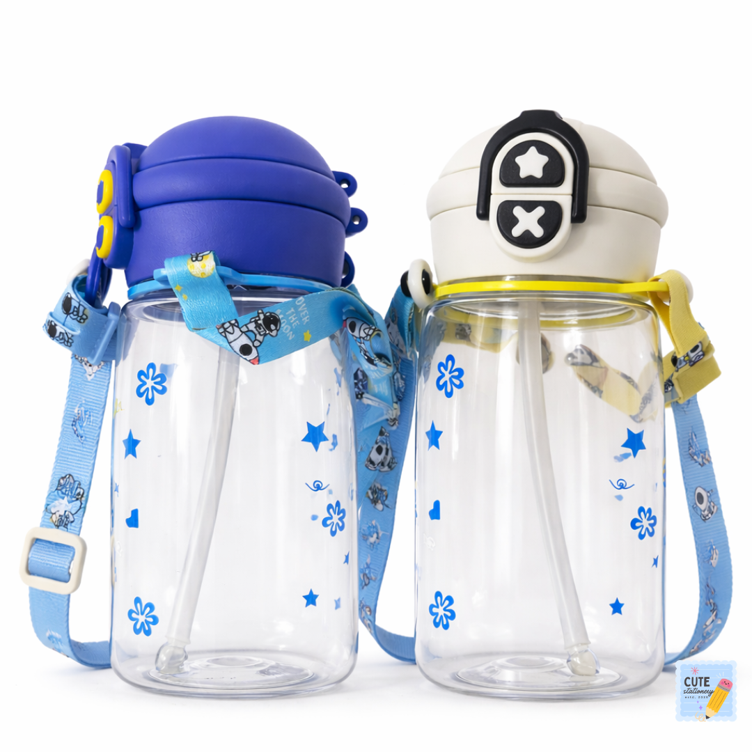 Kids Lilo & Stitch Sipper Water Bottle for kids | Multicolor