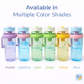 Unbreakable 700ML Sports Water Bottle with Handle (BPA Free)