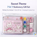Cartoon Stationery Gift Set | Available in Unicorn, Dinosaur, Space and Hello theme